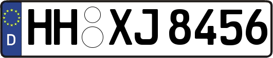 HH-XJ8456