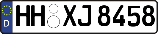 HH-XJ8458
