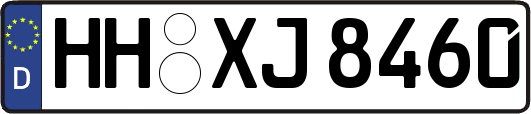 HH-XJ8460