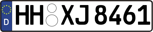 HH-XJ8461