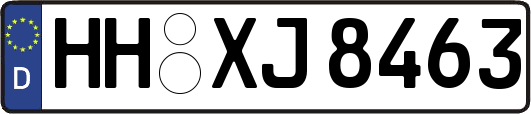 HH-XJ8463