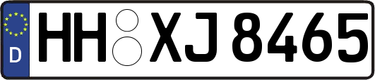 HH-XJ8465