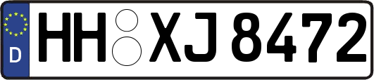HH-XJ8472