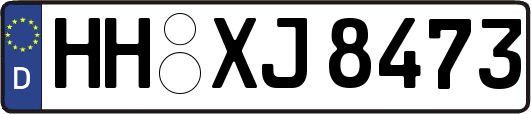 HH-XJ8473