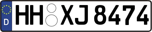 HH-XJ8474