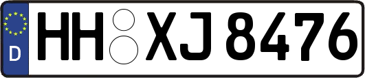 HH-XJ8476