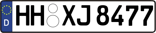 HH-XJ8477