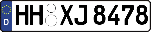 HH-XJ8478