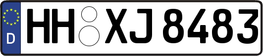 HH-XJ8483