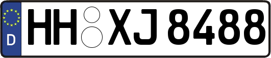 HH-XJ8488