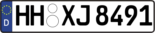 HH-XJ8491