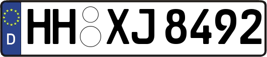 HH-XJ8492