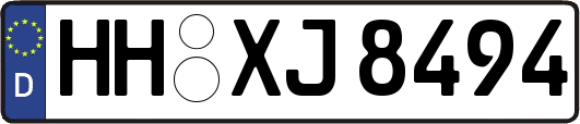 HH-XJ8494