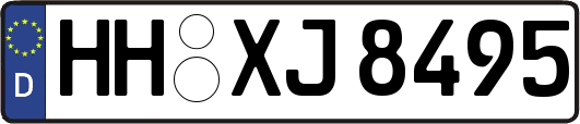HH-XJ8495