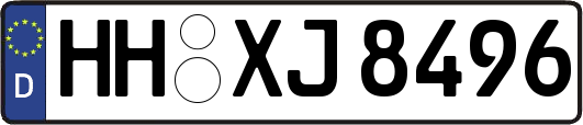 HH-XJ8496