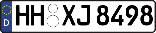 HH-XJ8498