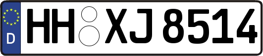 HH-XJ8514