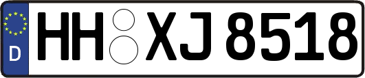 HH-XJ8518