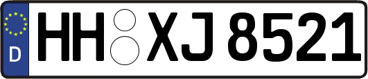 HH-XJ8521