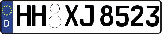 HH-XJ8523