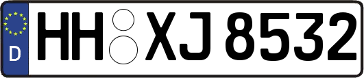 HH-XJ8532