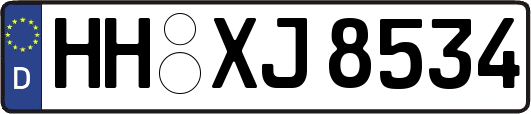 HH-XJ8534