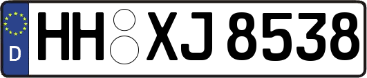 HH-XJ8538