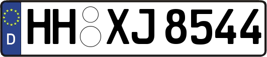 HH-XJ8544