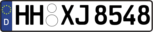HH-XJ8548