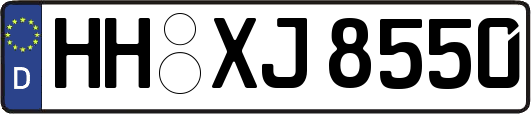 HH-XJ8550