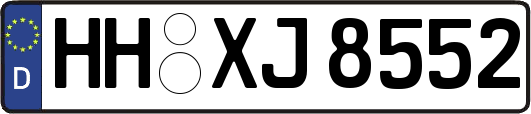 HH-XJ8552