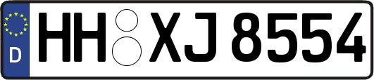 HH-XJ8554