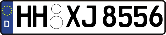 HH-XJ8556