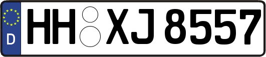 HH-XJ8557