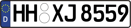 HH-XJ8559