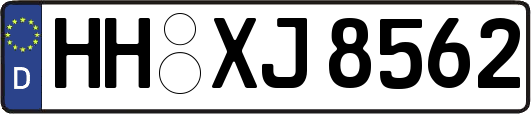 HH-XJ8562