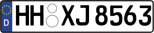 HH-XJ8563