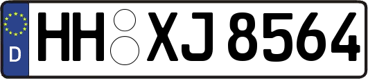 HH-XJ8564