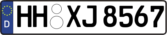 HH-XJ8567