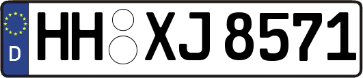 HH-XJ8571