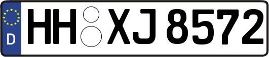 HH-XJ8572
