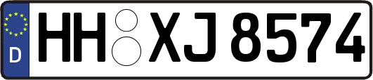 HH-XJ8574
