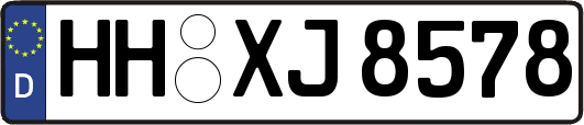 HH-XJ8578