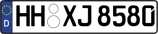 HH-XJ8580
