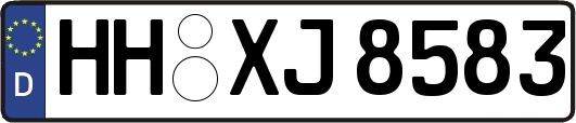 HH-XJ8583