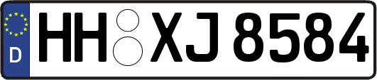 HH-XJ8584