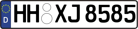 HH-XJ8585