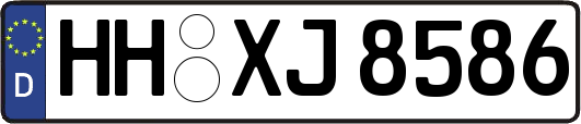 HH-XJ8586