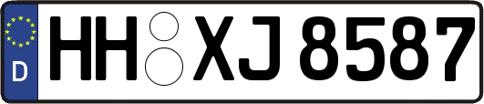 HH-XJ8587