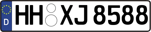 HH-XJ8588